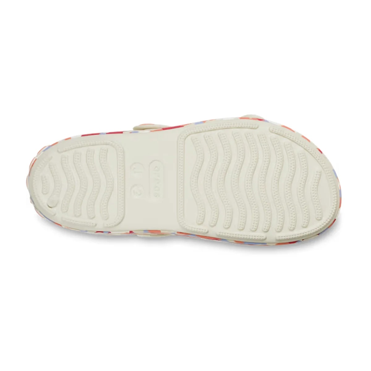 Crocs Kids’ Crocband™ Cruiser Glow Confetti Band Sandal. ALT130