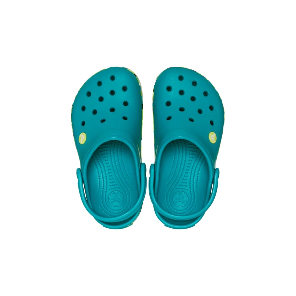 Crocs Kids' Crocband Glow Confetti Band Clog ALT120