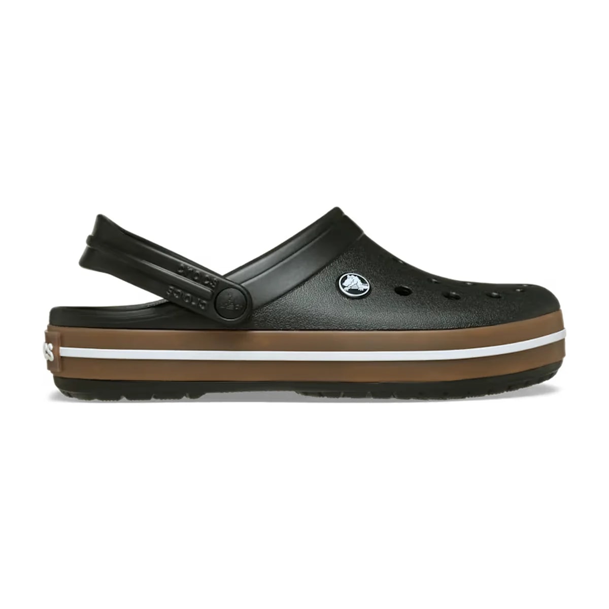 Crocs Kids' Crocband Gum Clog ALT100