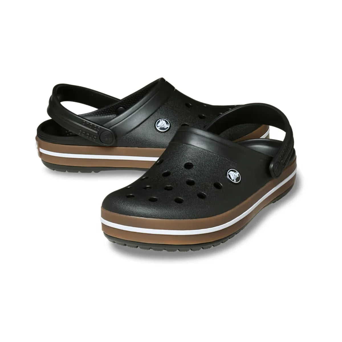 Crocs Kids' Crocband Gum Clog ALT110