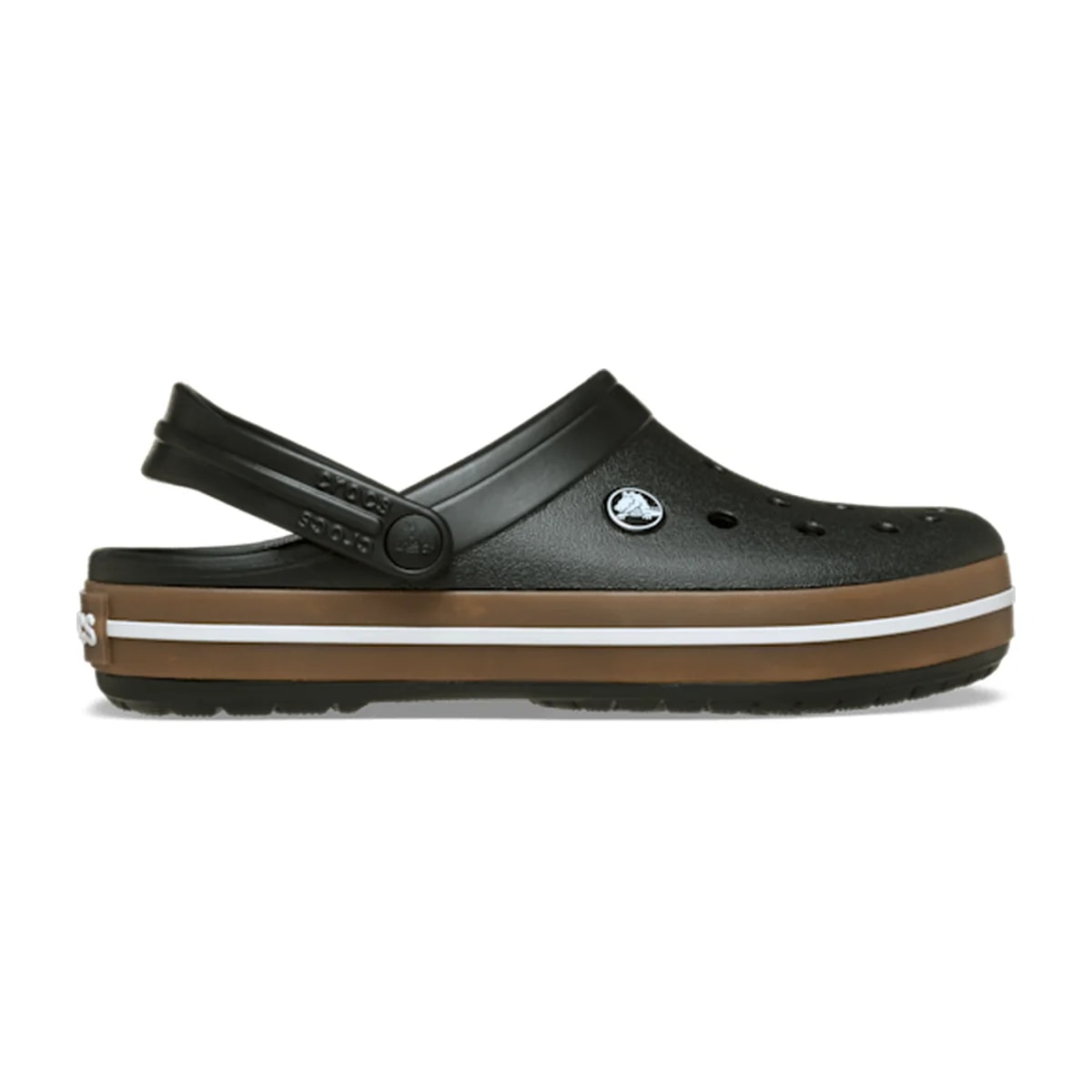 Kids' Crocband Gum Clog - Black