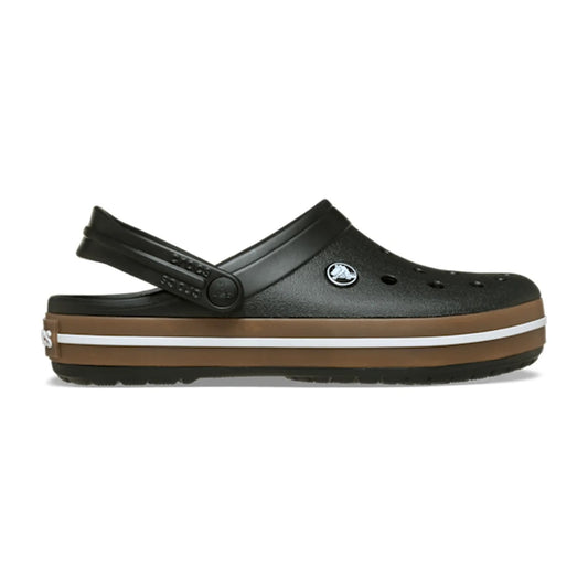 Kids' Crocband Gum Clog - Black