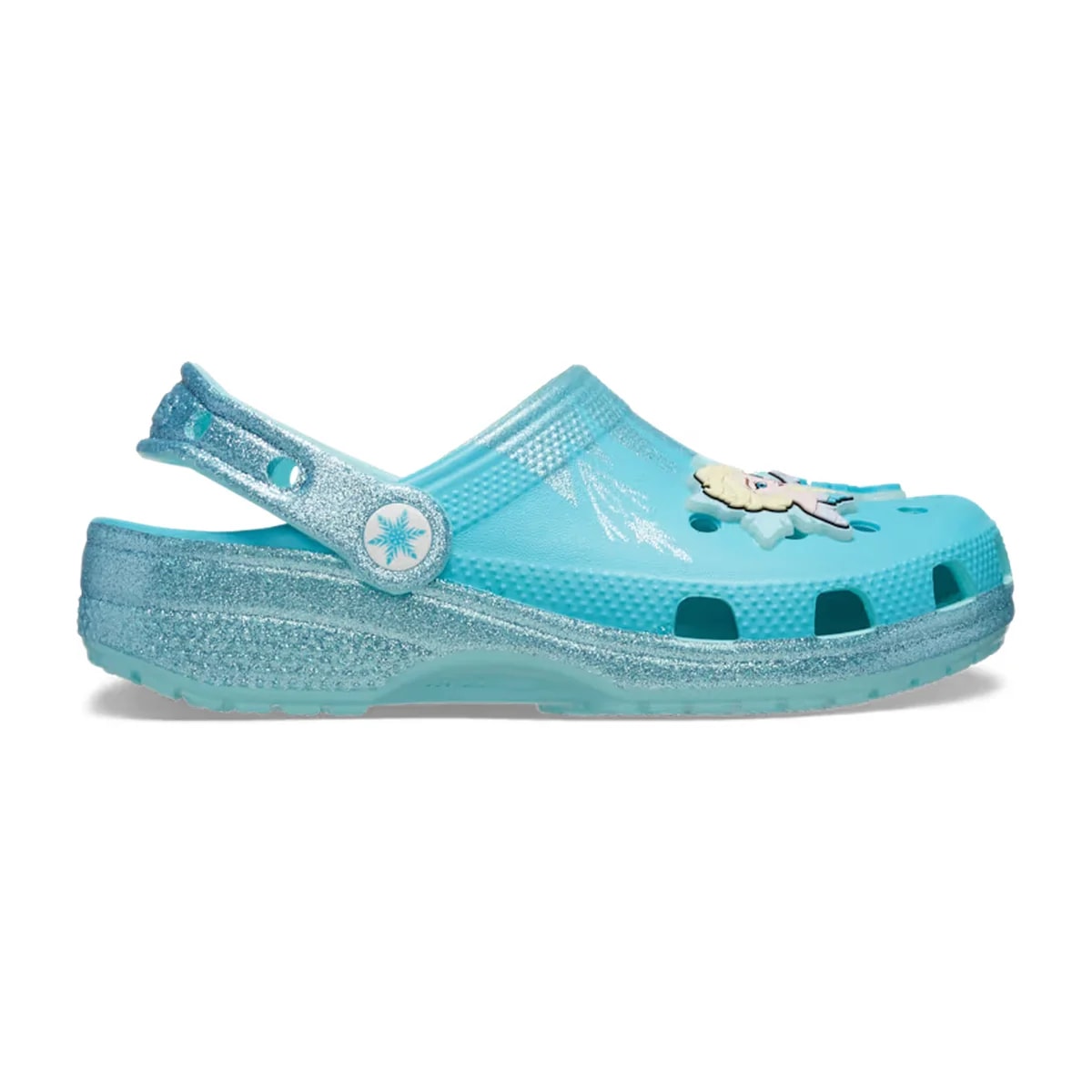 Crocs Kids' Disney Frozen Elsa Classic Clog ALT100