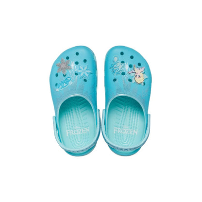 Crocs Kids' Disney Frozen Elsa Classic Clog ALT120
