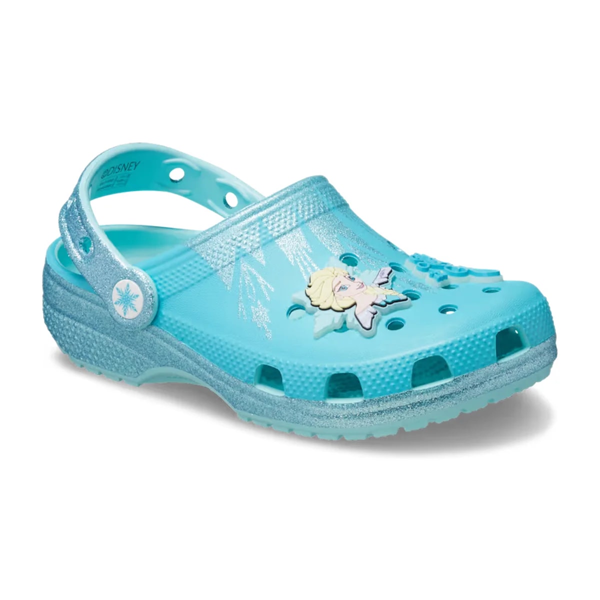 Crocs Kids' Disney Frozen Elsa Classic Clog ALT140