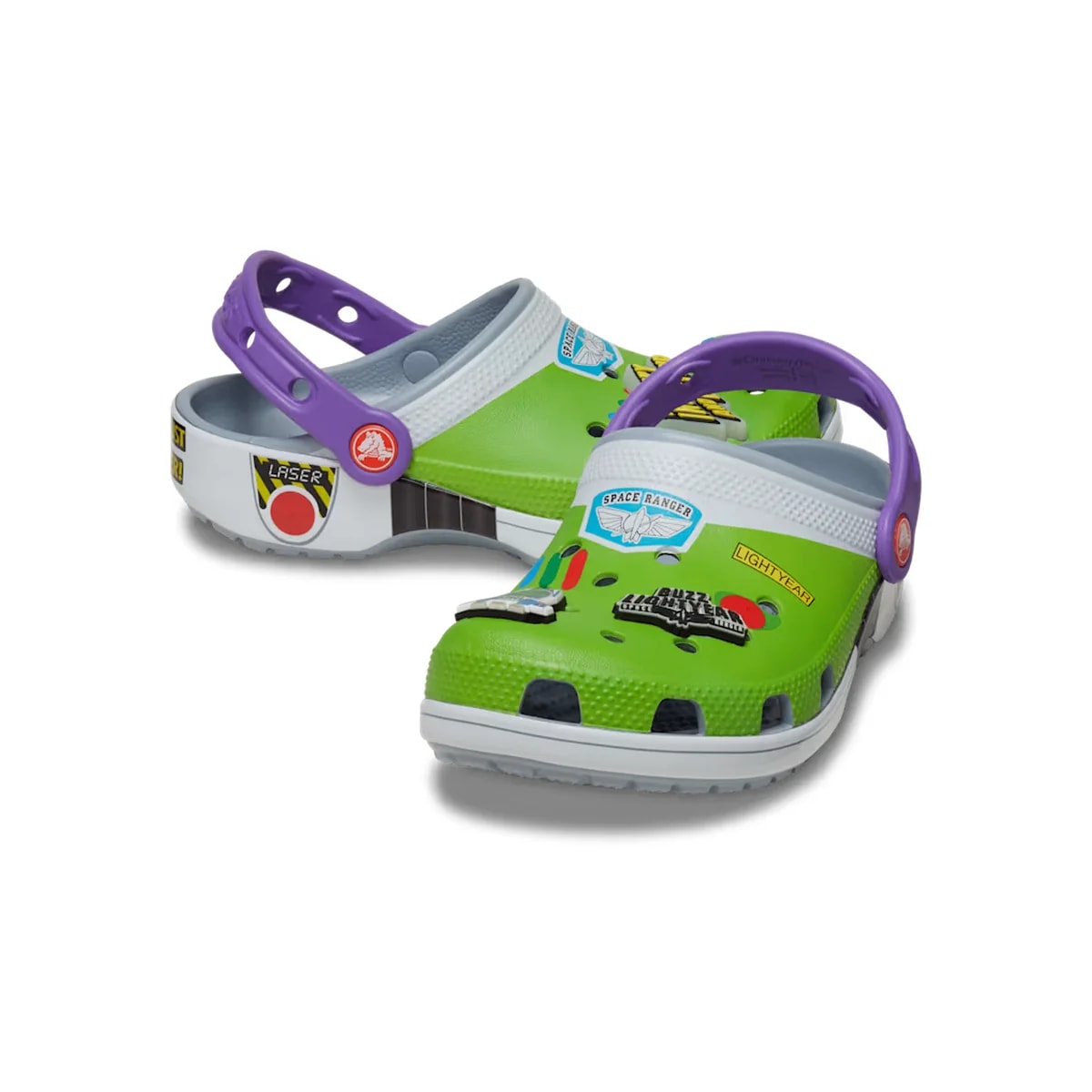 Crocs Kids' Disney Pixar's Toy Story Buzz Classic Clog ALT110