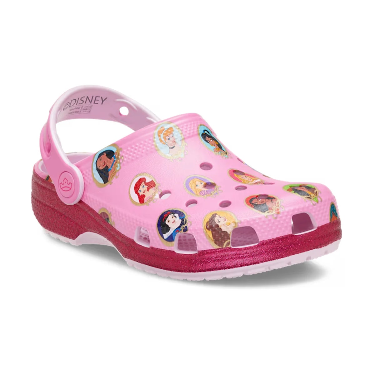 Crocs Kids' Disney Princesses Classic Clog ALT140