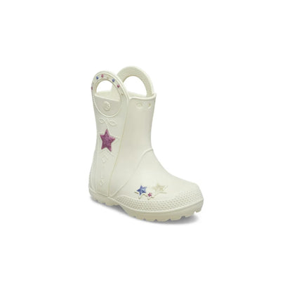 Crocs Kids' Handle It Western Metallic Boot ALT140