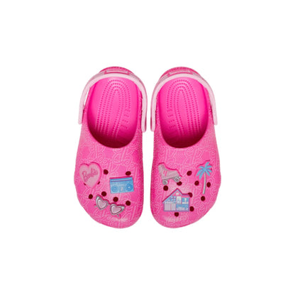 Kids' Barbie Classic Clog - Multi