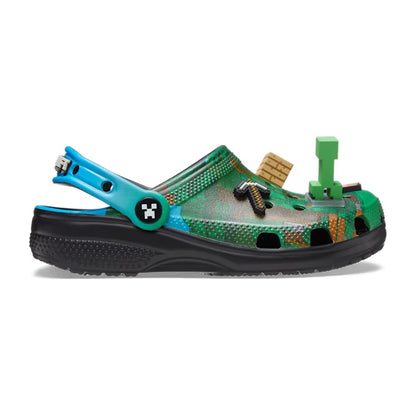 Crocs Kids' Minecraft Classic Clog ALT100