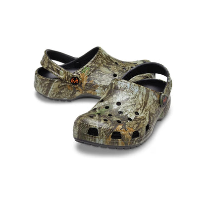 Crocs Kids' Realtree APX Classic Clog ALT110