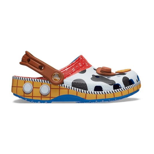 Kids’ Disney Pixar's Toy Story Sheriff Woody Classic Clog - Blue Jean