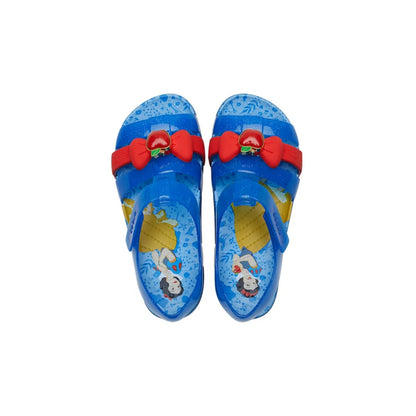 Crocs Kids' Snow White Isabella Sandal ALT120