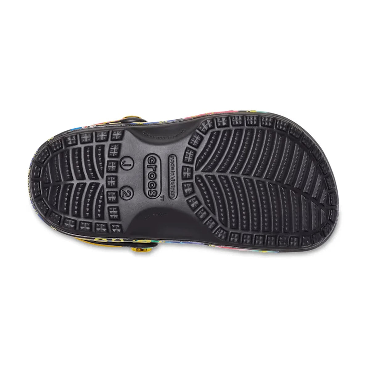 Crocs New Kids' Sonic the Hedgehog Classic Clog ALT130