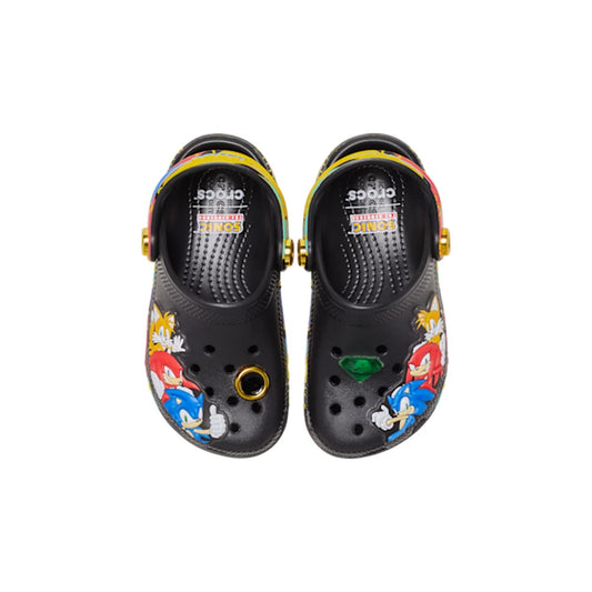 New Kids' Sonic the Hedgehog Classic Clog - Multi