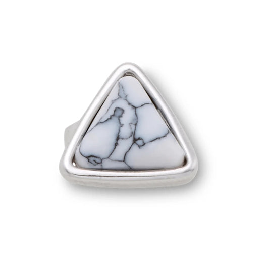 Marbled Triangle Sandal C Charm