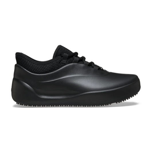 Men's Bistro Work Sneaker - Triple Black