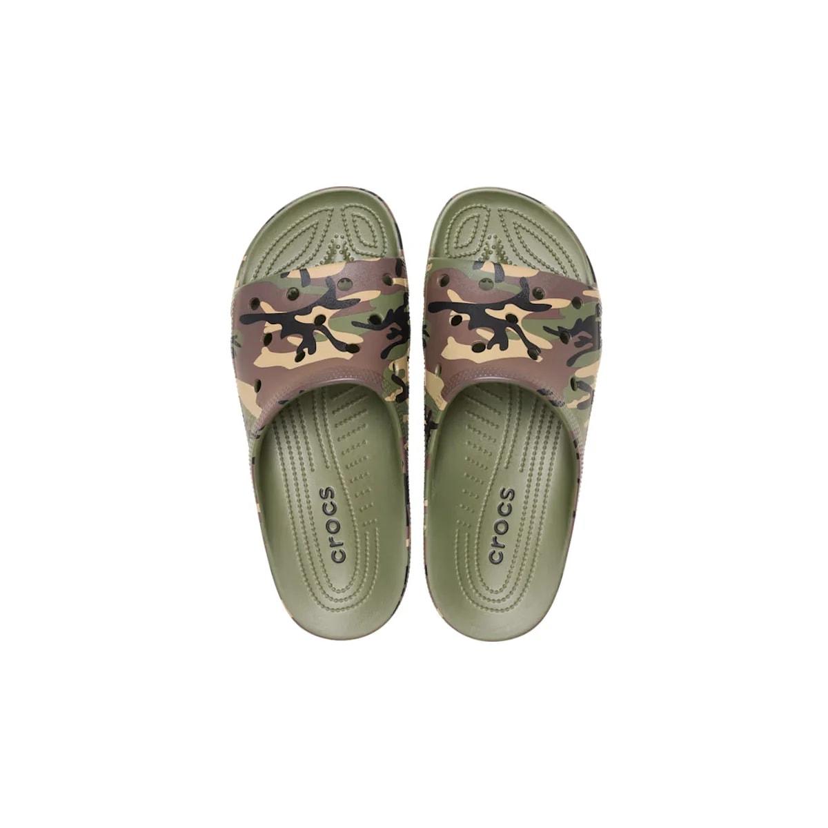 Crocs Men’s Camouflage Saturday Slide ALT120