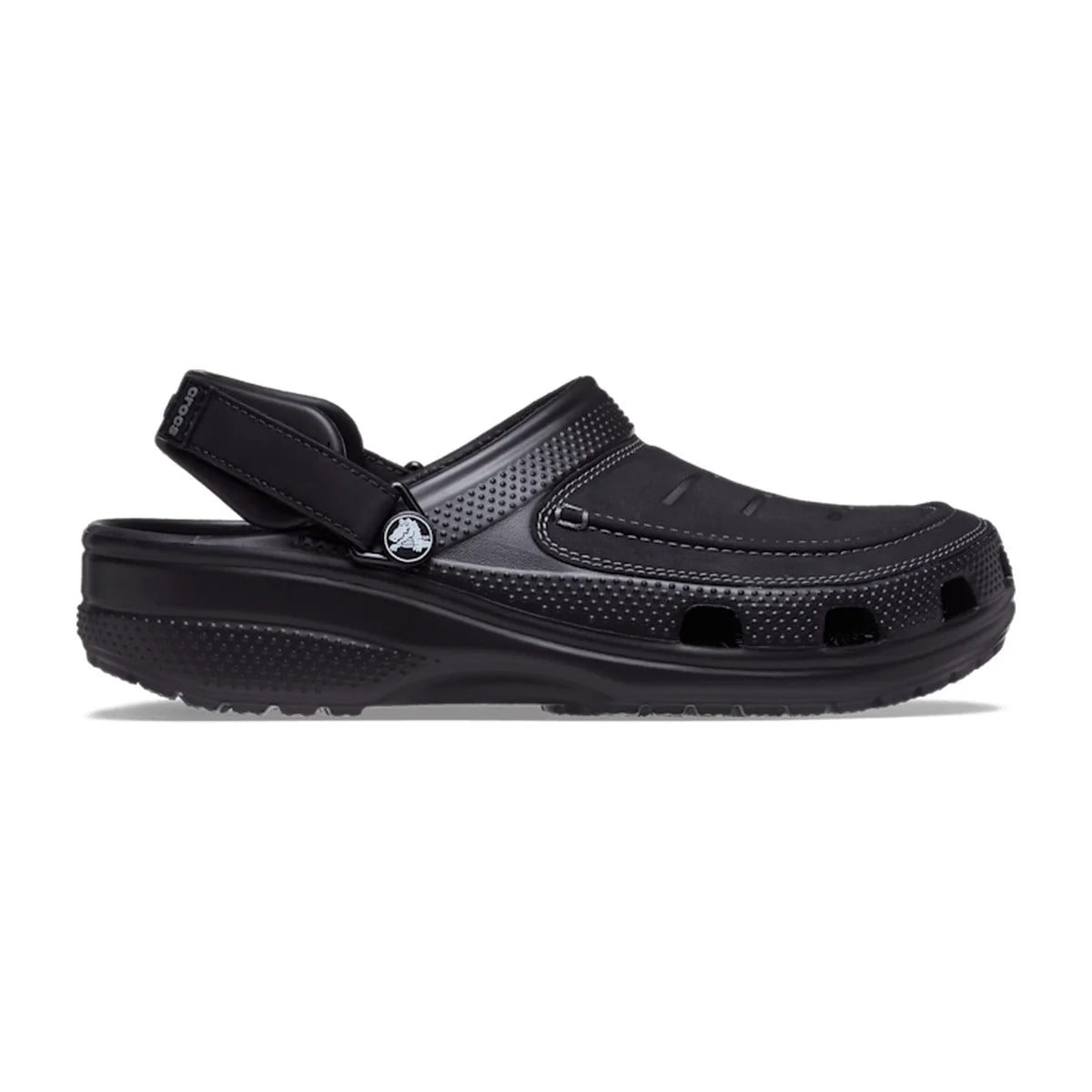 Men’s Classic Yukon Vista II LiteRide™ Clog - Black/Slate Grey