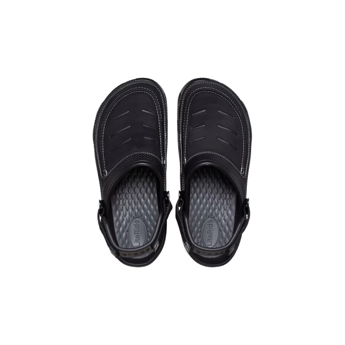 crocs-gallery-color:black/slate grey; color:Black/Slate Grey; alt:ALT120; file:207689_0DD-ALT120