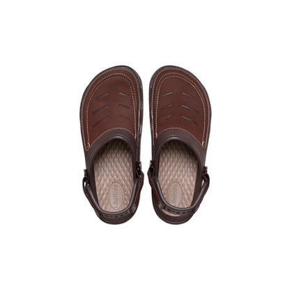 crocs-gallery-color:espresso / mushroom; color:Espresso / Mushroom; alt:ALT120; file:207689_23D-ALT120