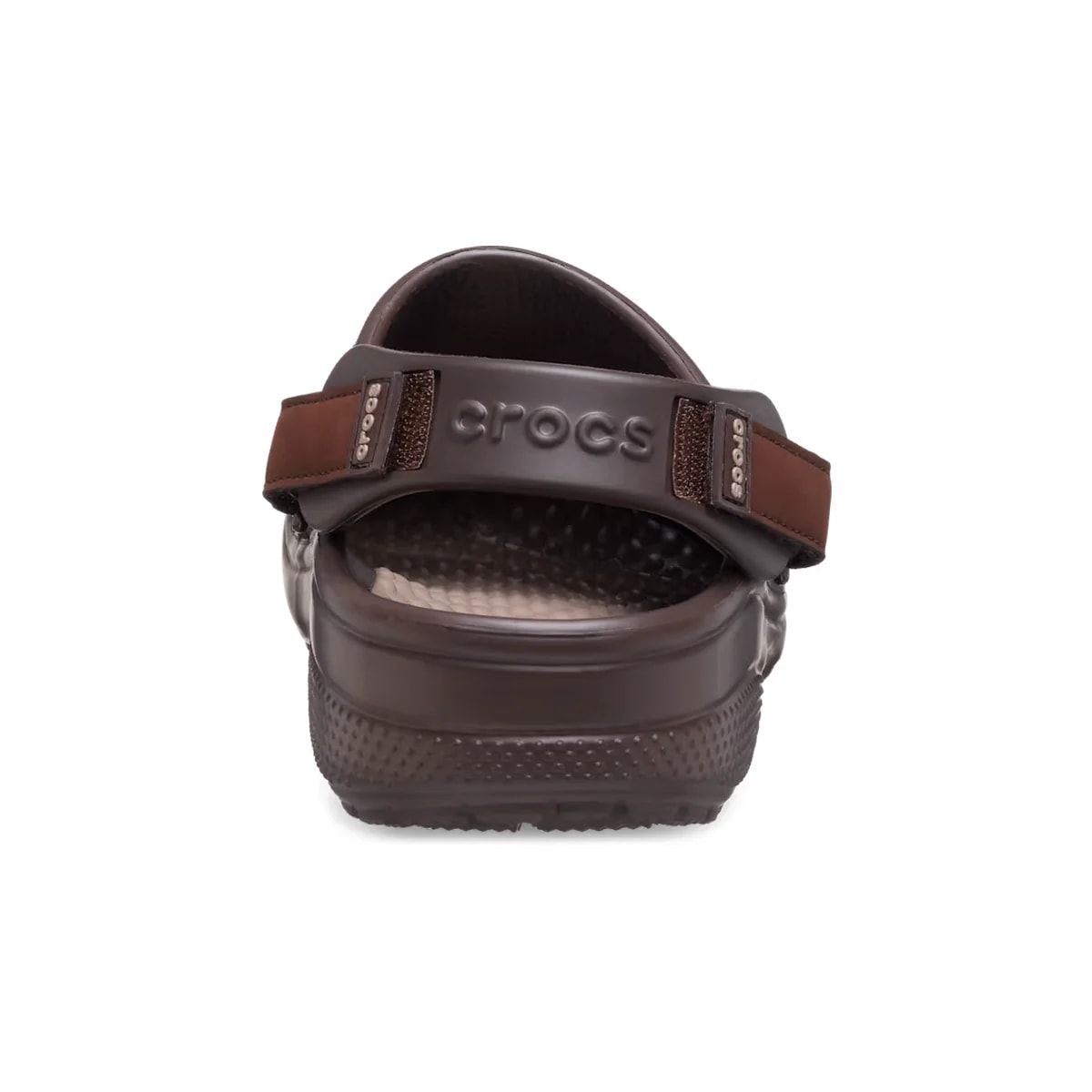 crocs-gallery-color:espresso / mushroom; color:Espresso / Mushroom; alt:ALT160; file:207689_23D-ALT160