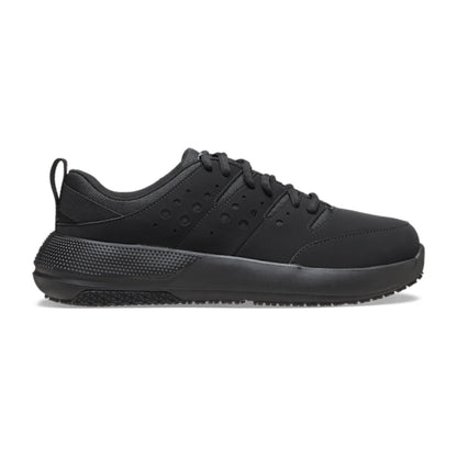Men's On the Clock Work Sneaker Wide - Triple Black