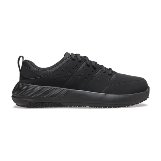 Men's On the Clock Work Sneaker Wide - Triple Black