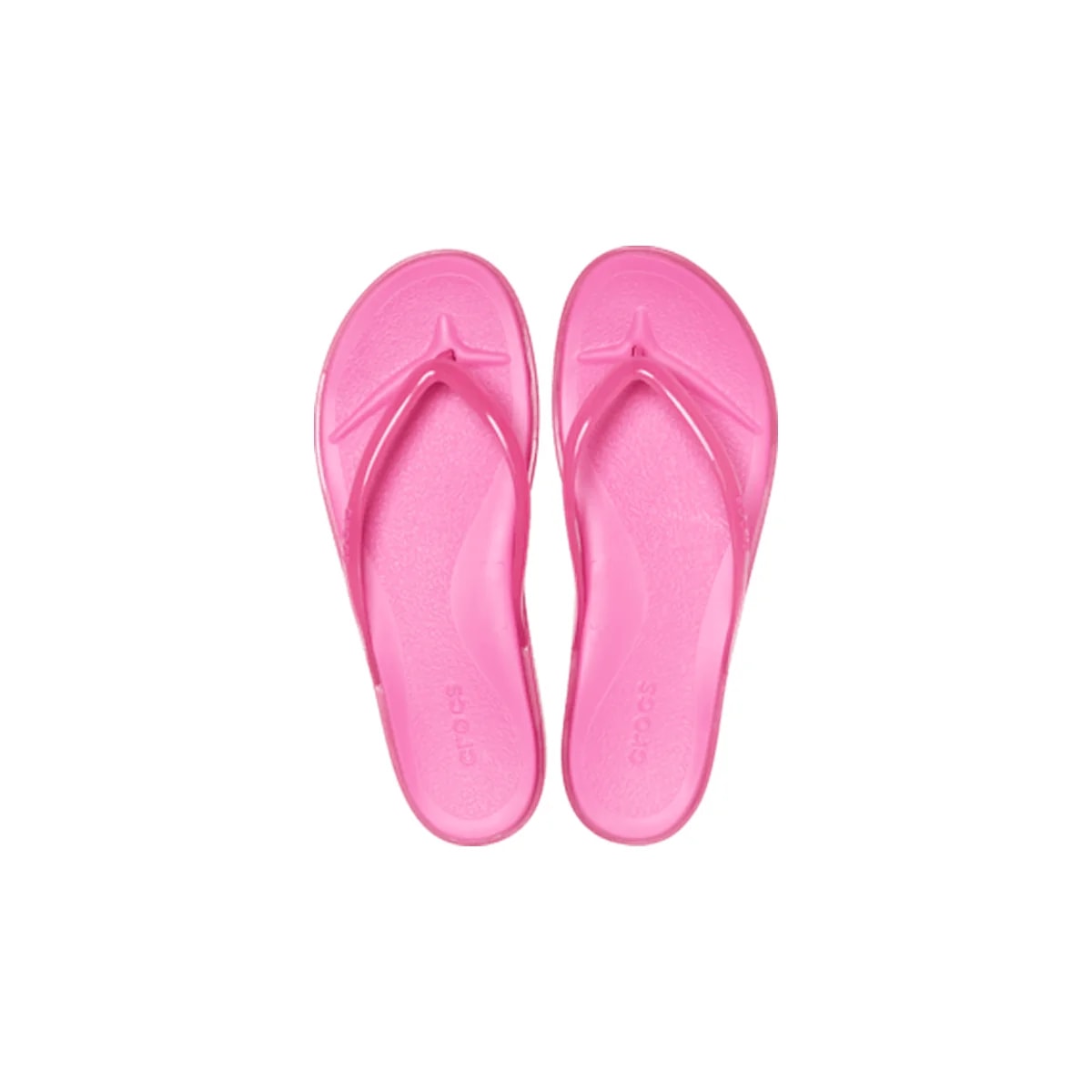 Miami Round Toe Jelly Flip - Pink Lemonade Jelly