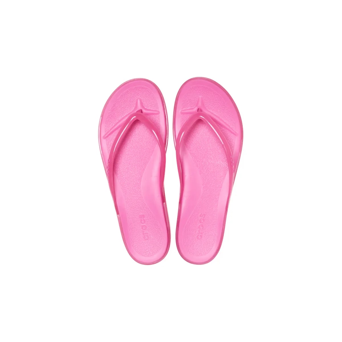 crocs-gallery-color:pink lemonade jelly; color:Pink Lemonade Jelly; alt:ALT100; file:212014_7DA-ALT100