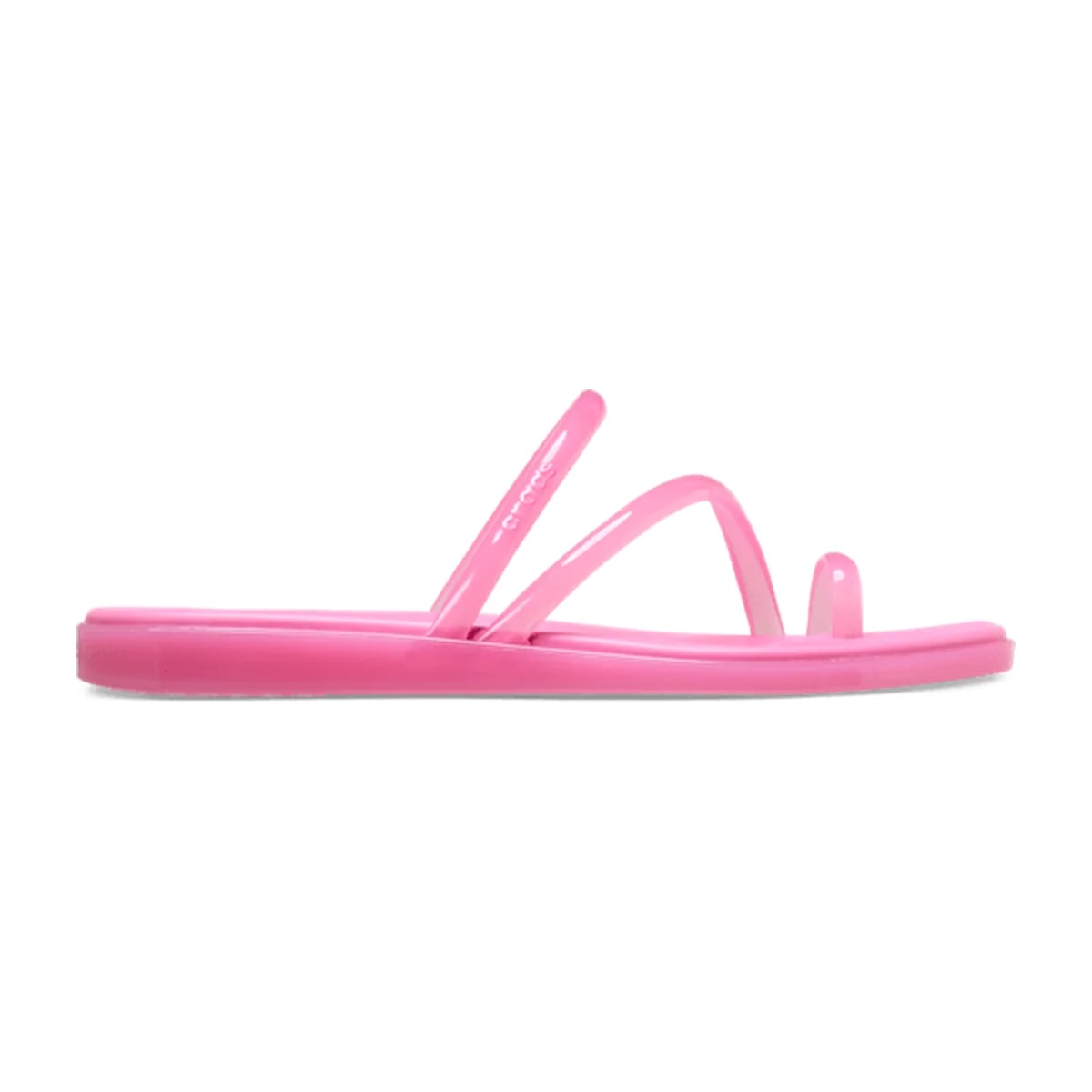 Miami Toe Loop Jelly Sandal - Pink Lemonade Jelly