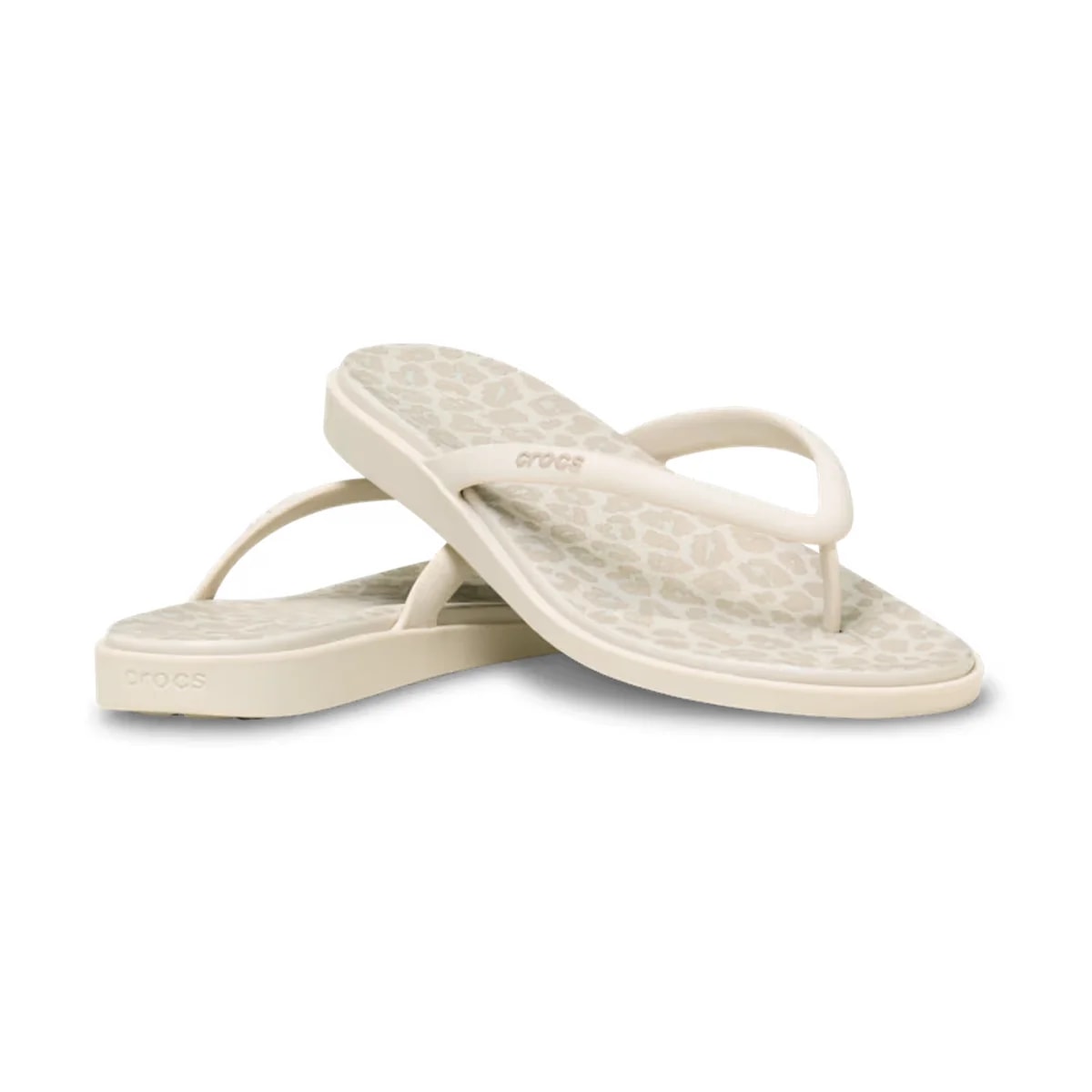 Crocs Miami Round Toe Animal Flip ALT110