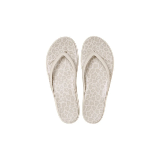 Miami Round Toe Animal Flip - Almond Tint/Leopard