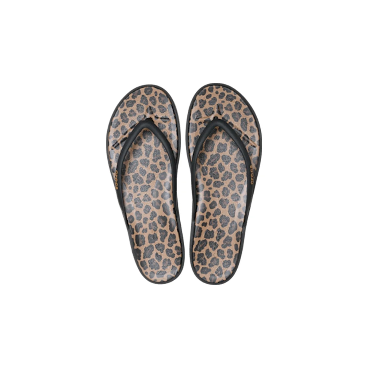 Miami Round Toe Animal Flip - Black/Sepia/Leopard