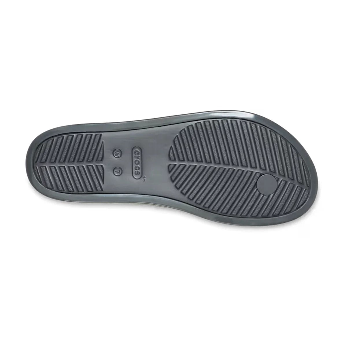 Crocs Miami Round Toe Dark Floral Flip ALT130