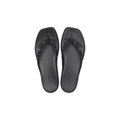 Miami Studded Flip - Black