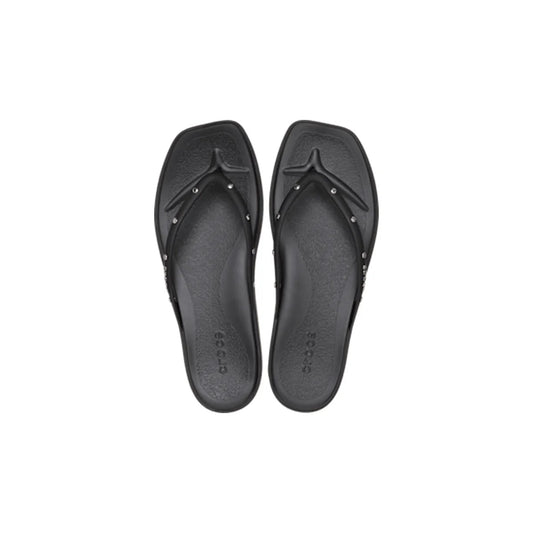 Miami Studded Flip - Black