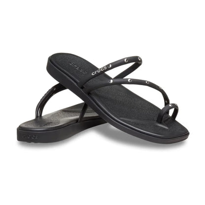 Crocs Miami Toe Loop Studded Sandal ALT110