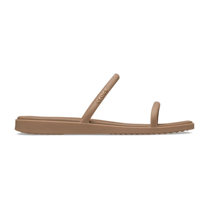 Miami Two Strap Sandal - Milk Chocolate