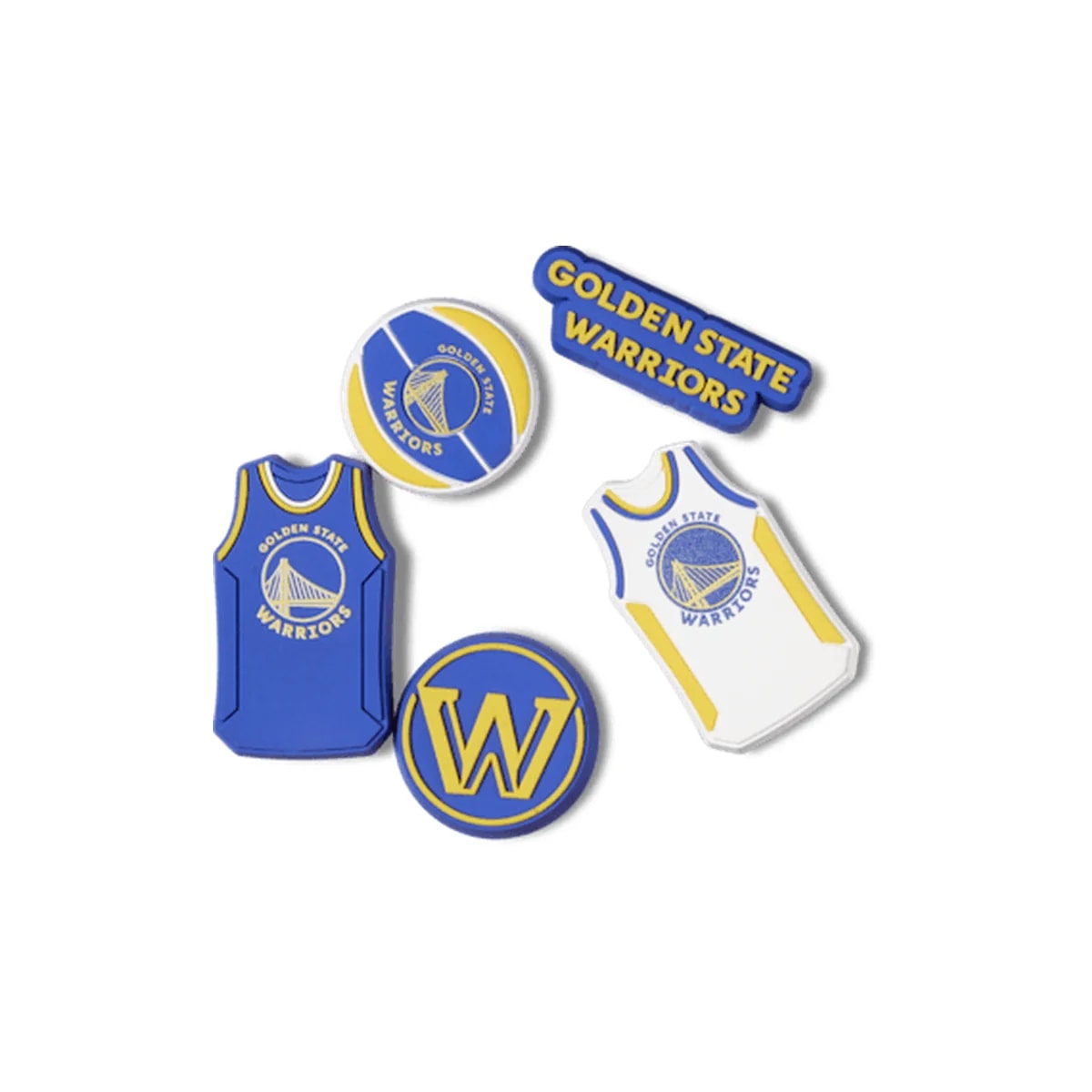 NBA Golden State Warriors 5 Pack
