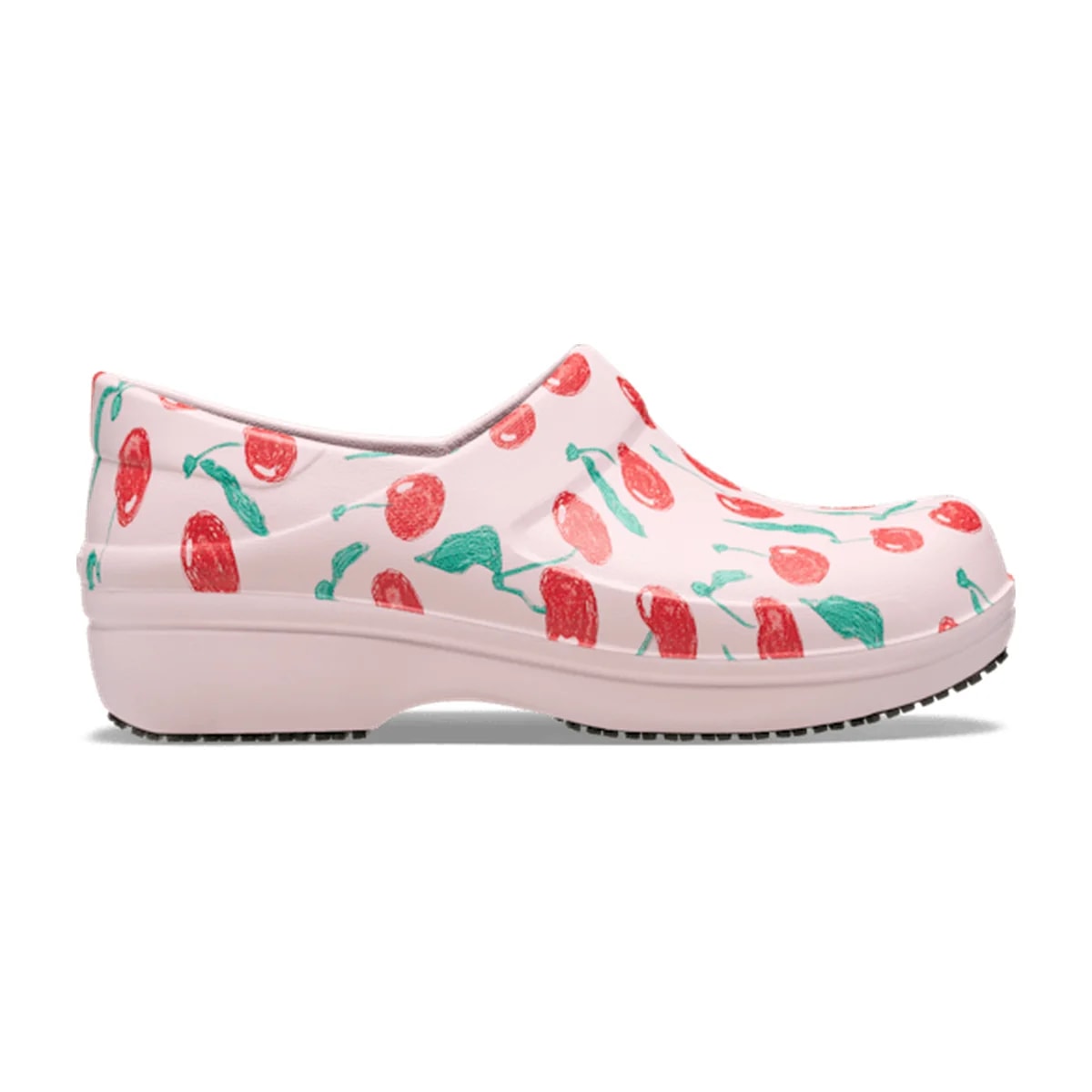 Neria Pro II LiteRide Graphic Work Clog - Pink Milk