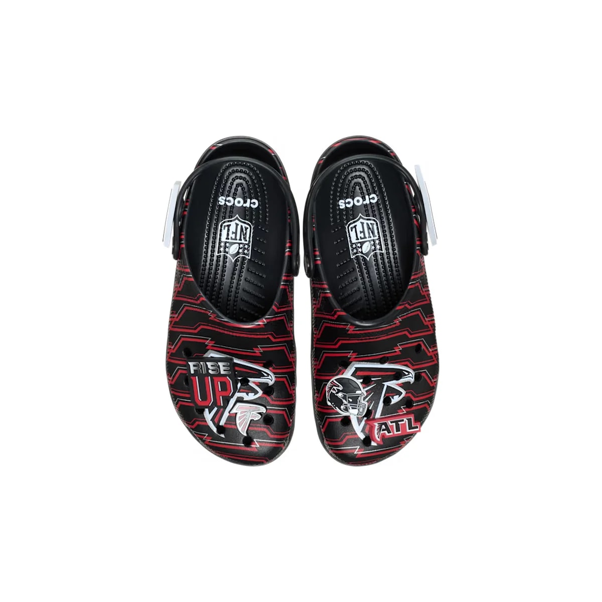 Crocs NFL Atlanta Falcons Classic Clog ALT100