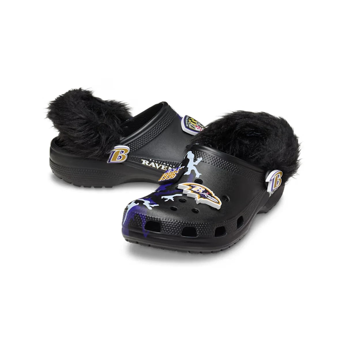 Crocs NFL Baltimore Ravens Classic Clog ALT110