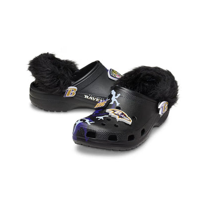 Crocs NFL Baltimore Ravens Classic Clog ALT110