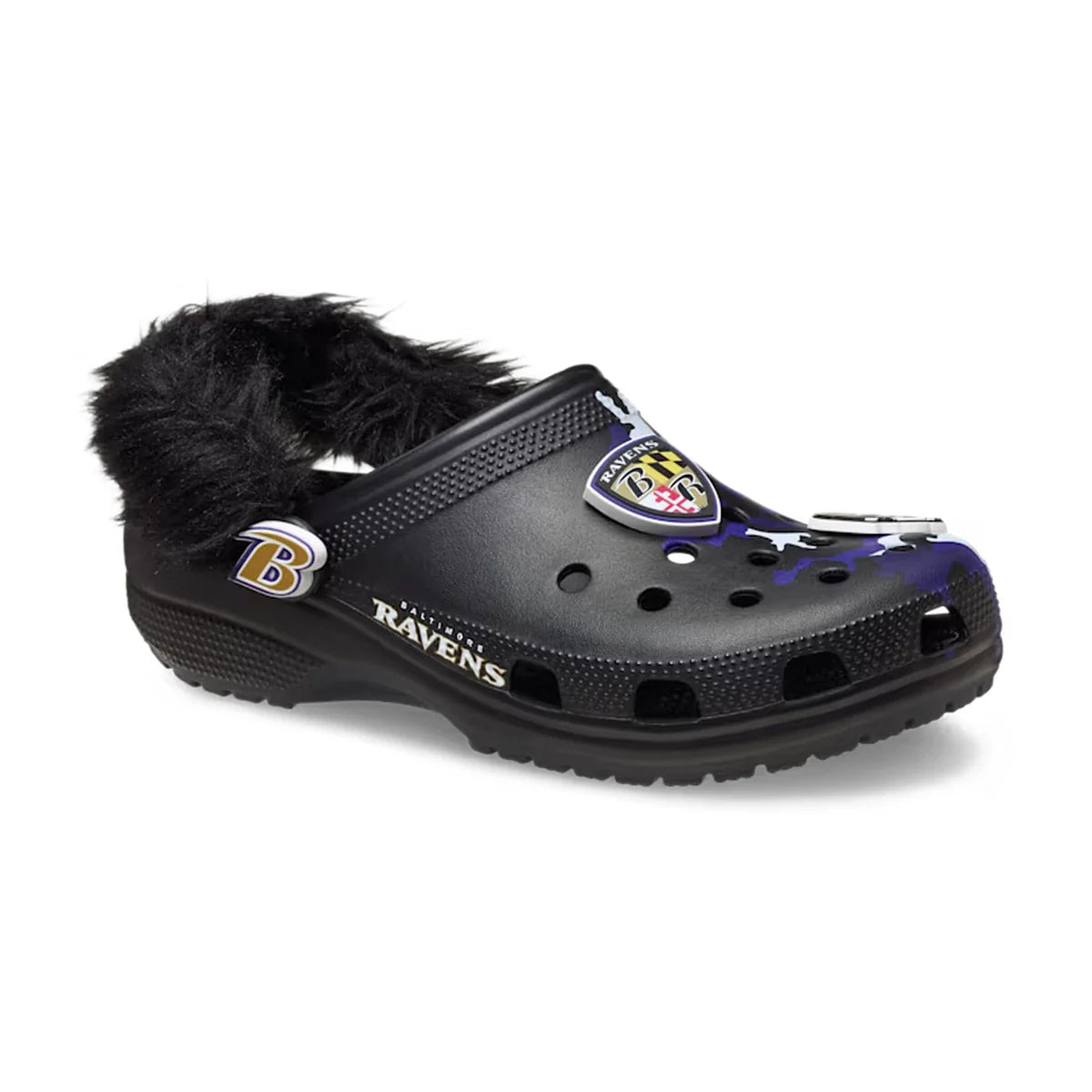 Crocs NFL Baltimore Ravens Classic Clog ALT140