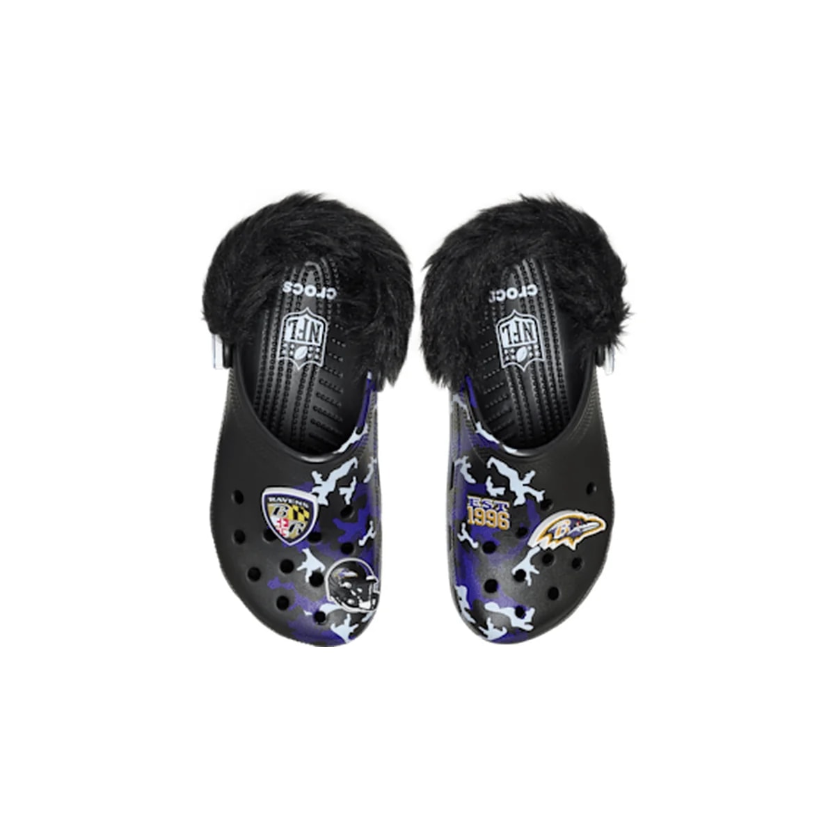 NFL Baltimore Ravens Classic Clog - Multi