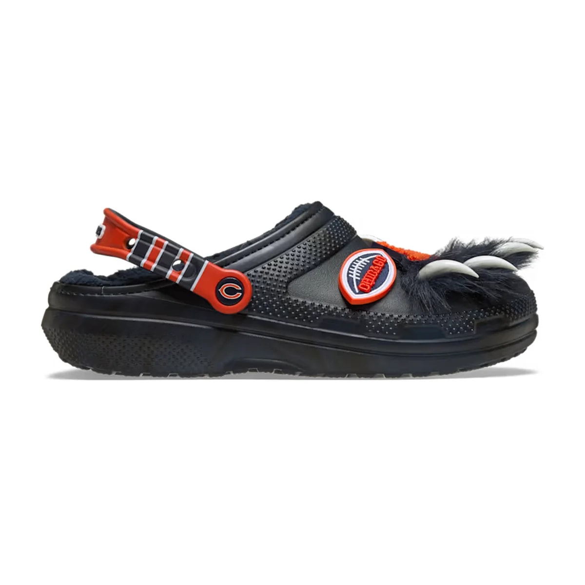 Crocs NFL Chicago Bears Classic Lined Clog ALT120
