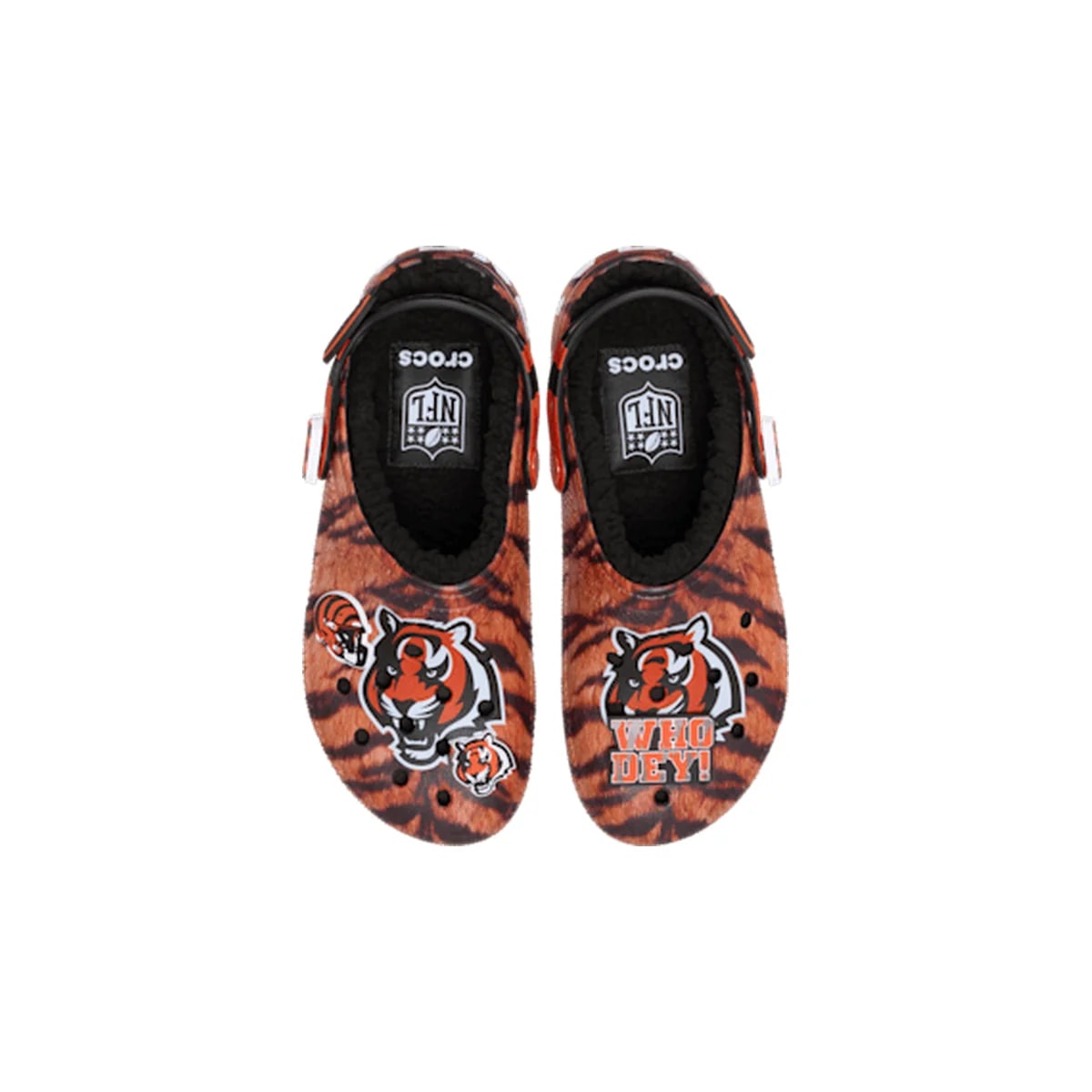 NFL Cincinnati Bengals Classic Lined Clog - Multi