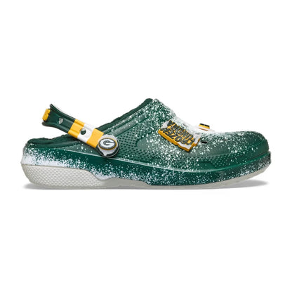 Crocs NFL Green Bay Packers Classic Lined Clog ALT120