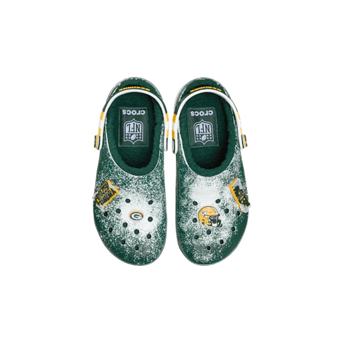 NFL Green Bay Packers Classic Lined Clog - Multi